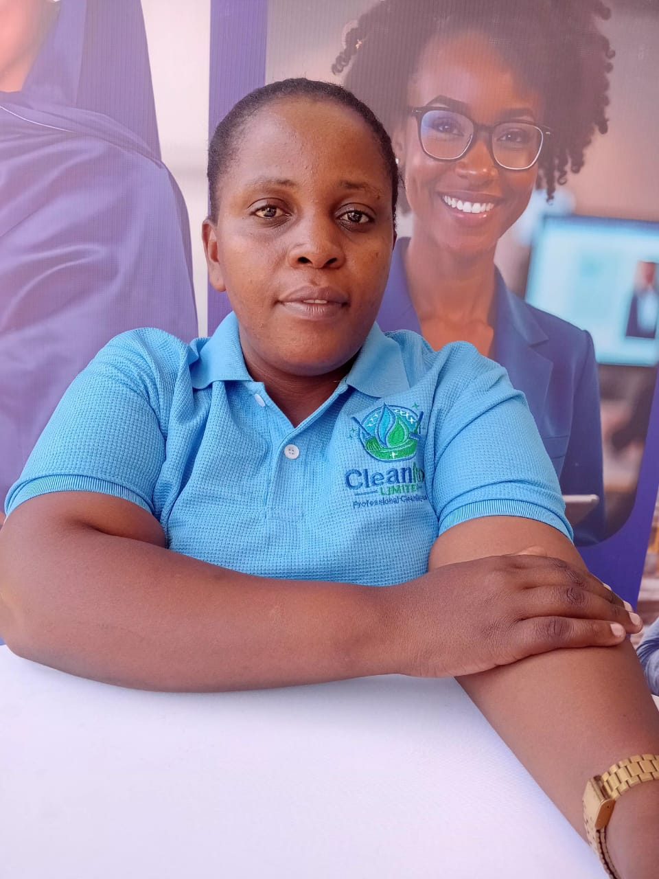 CLEANPRO team member – CleanPro Profession Cleaning & Fumigation Dar es Salaam
