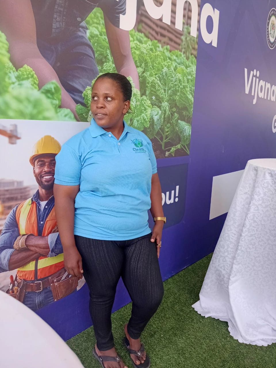 CLEANPRO at a public event – CleanPro Profession Cleaning & Fumigation Dar es Salaam