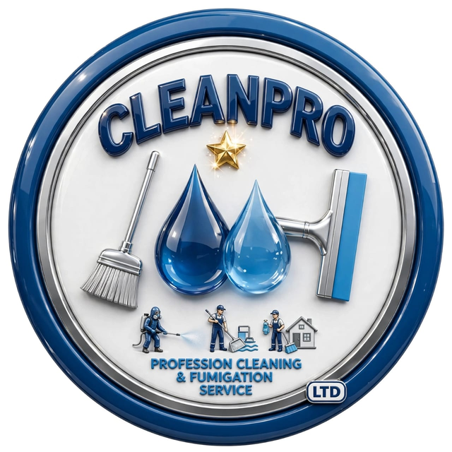 CleanPro Profession Cleaning & Fumigation logo