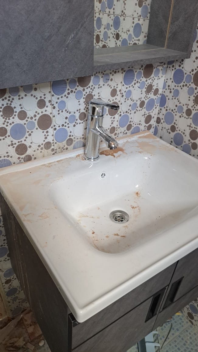 Vanity and sink cleaning – CleanPro Profession Cleaning & Fumigation Dar es Salaam