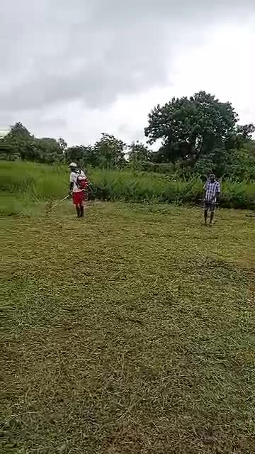 Grass cutting – video thumbnail