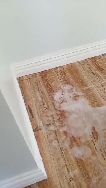 Wooden floor cleaning – video thumbnail