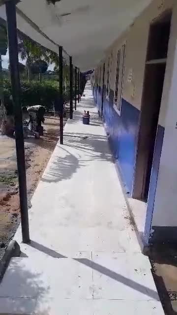 Corridor pressure washing – video thumbnail